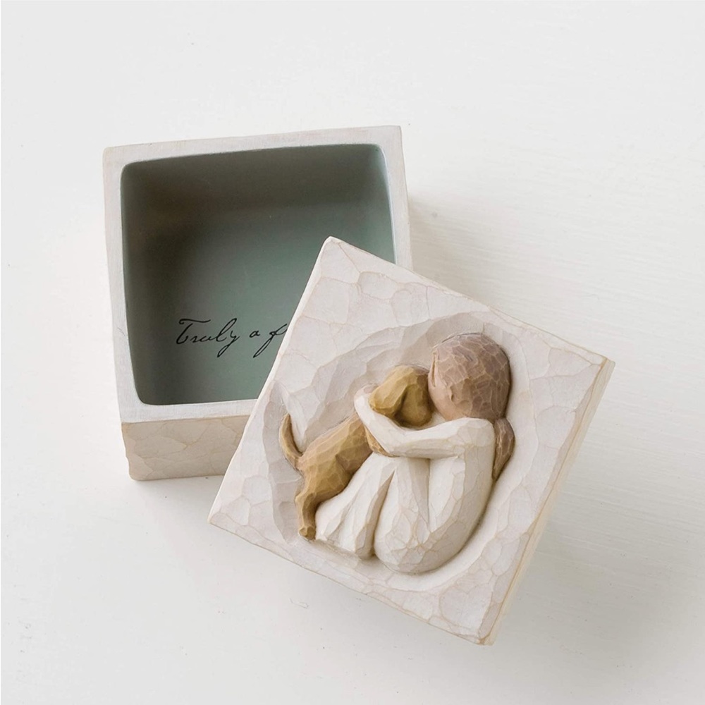Willow tree jewelry box